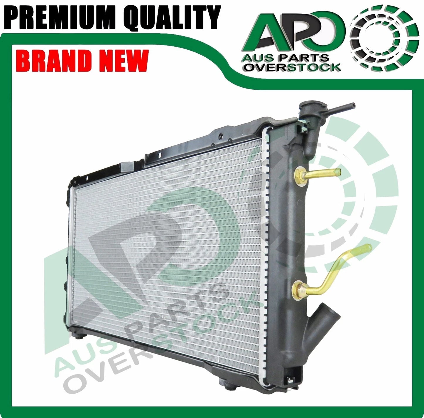 Radiator for SUBARU L-SERIE Leone 1.6L 1.8L Auto Manual 1984-1994