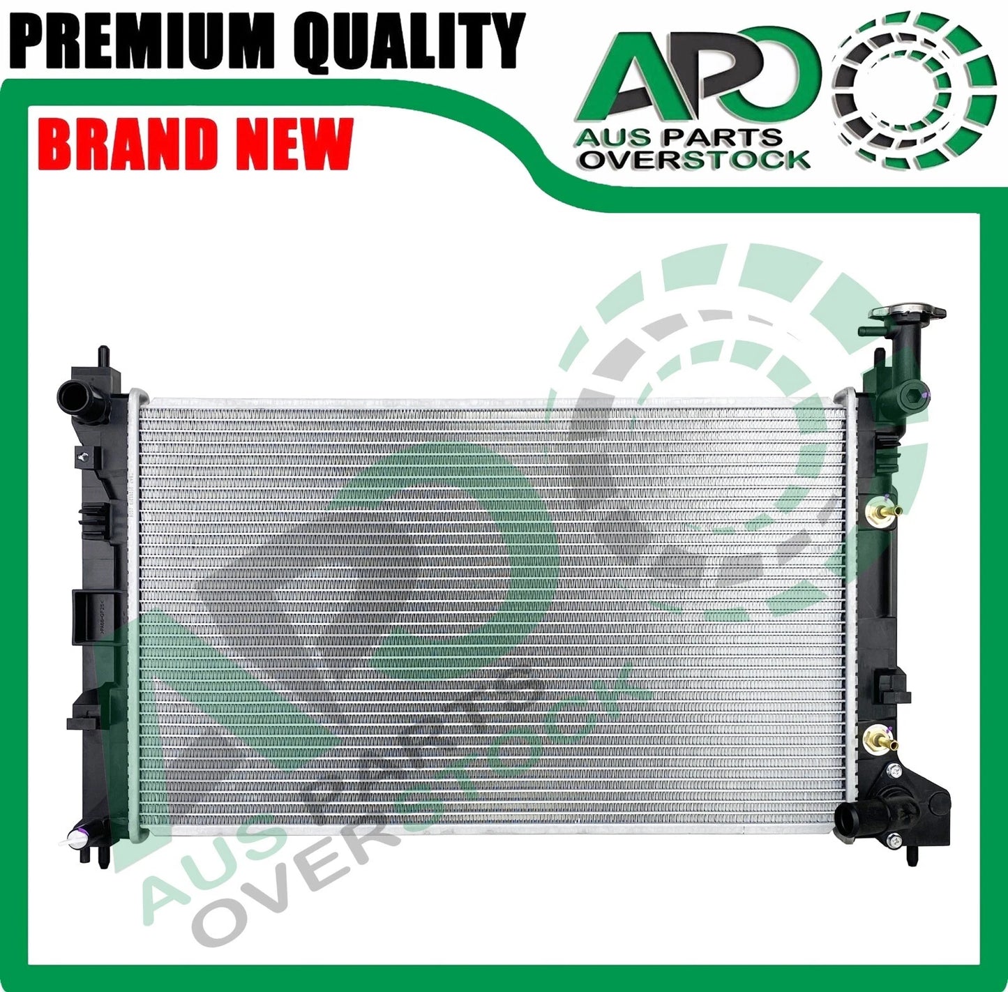 Radiator MITSUBISHI COLT RG Auto & Manual 8/2004-On + Free Cap