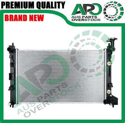 Radiator MITSUBISHI COLT RG Auto & Manual 8/2004-On + Free Cap