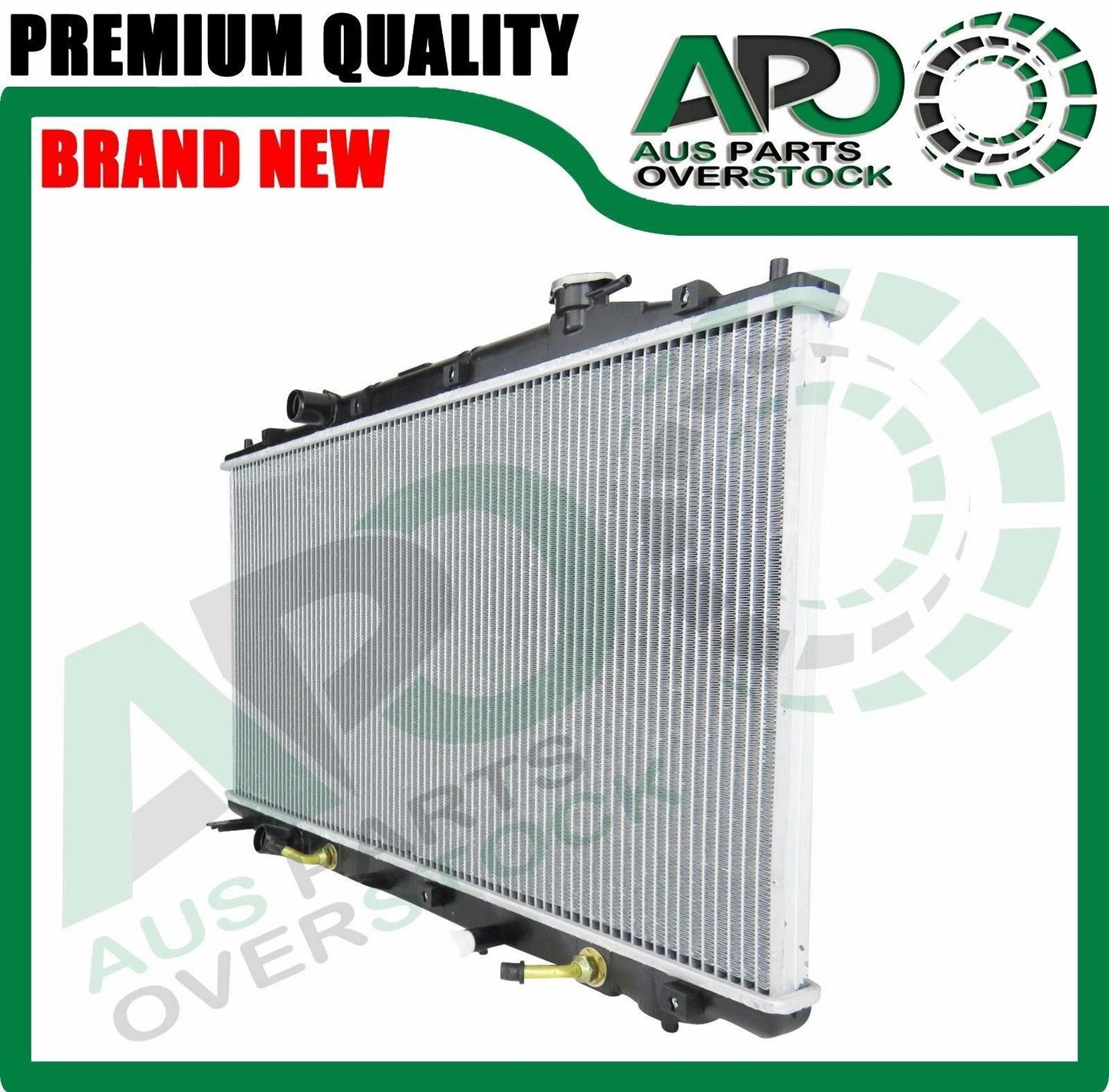 Radiator For HONDA ACCORD CP 3.5L V6 02/2008-2012 Auto Manual