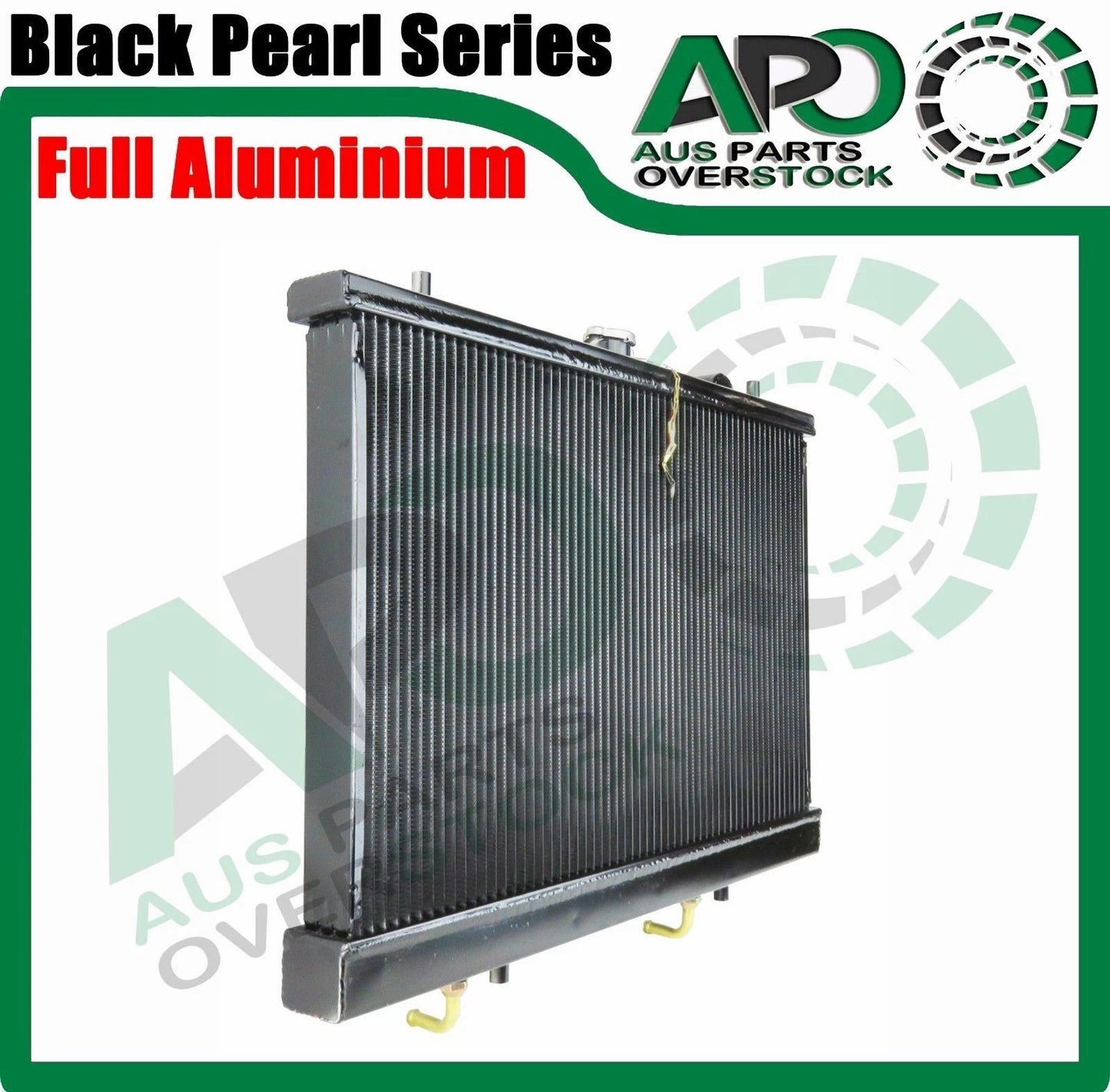 2 Row Full Alloy Radiator For Mitsubishi TRITON MK 3.0L 6Cyl V6 10/1996-6/2006
