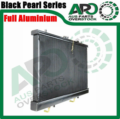 2 Row Full Alloy Radiator For Mitsubishi TRITON MK 3.0L 6Cyl V6 10/1996-6/2006