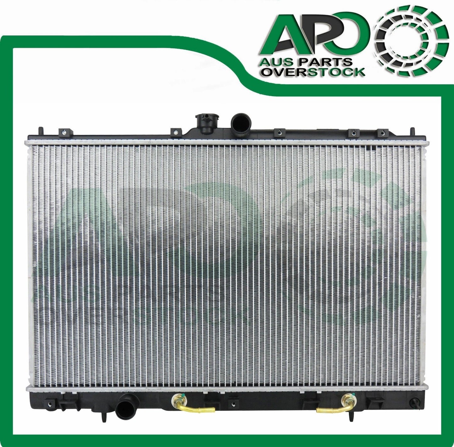 Radiator for Mitsubishi OUTLANDER ZE ZF 2002-2006 Auto Manual Free Cap