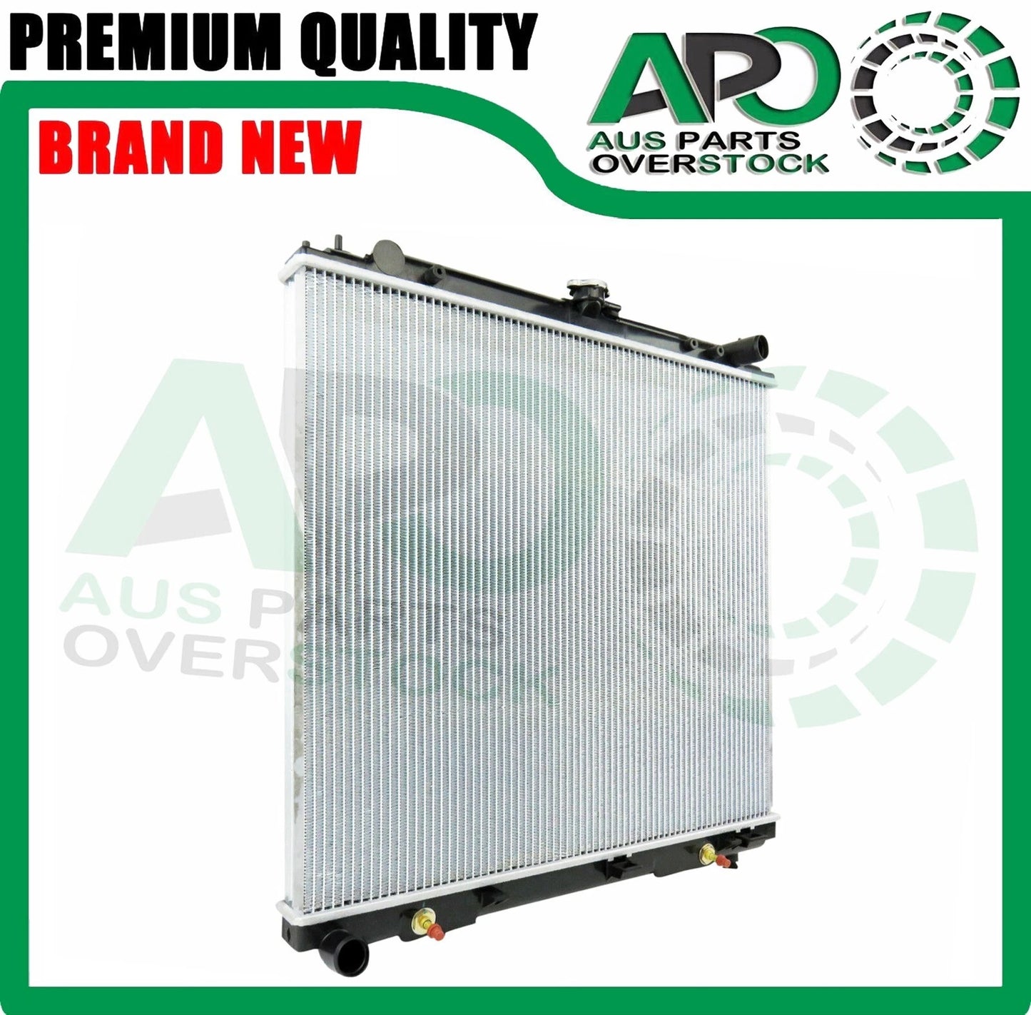 Radiator For NISSAN NAVARA D40 4.0L V6 PETROL Auto Manual 2005-2015