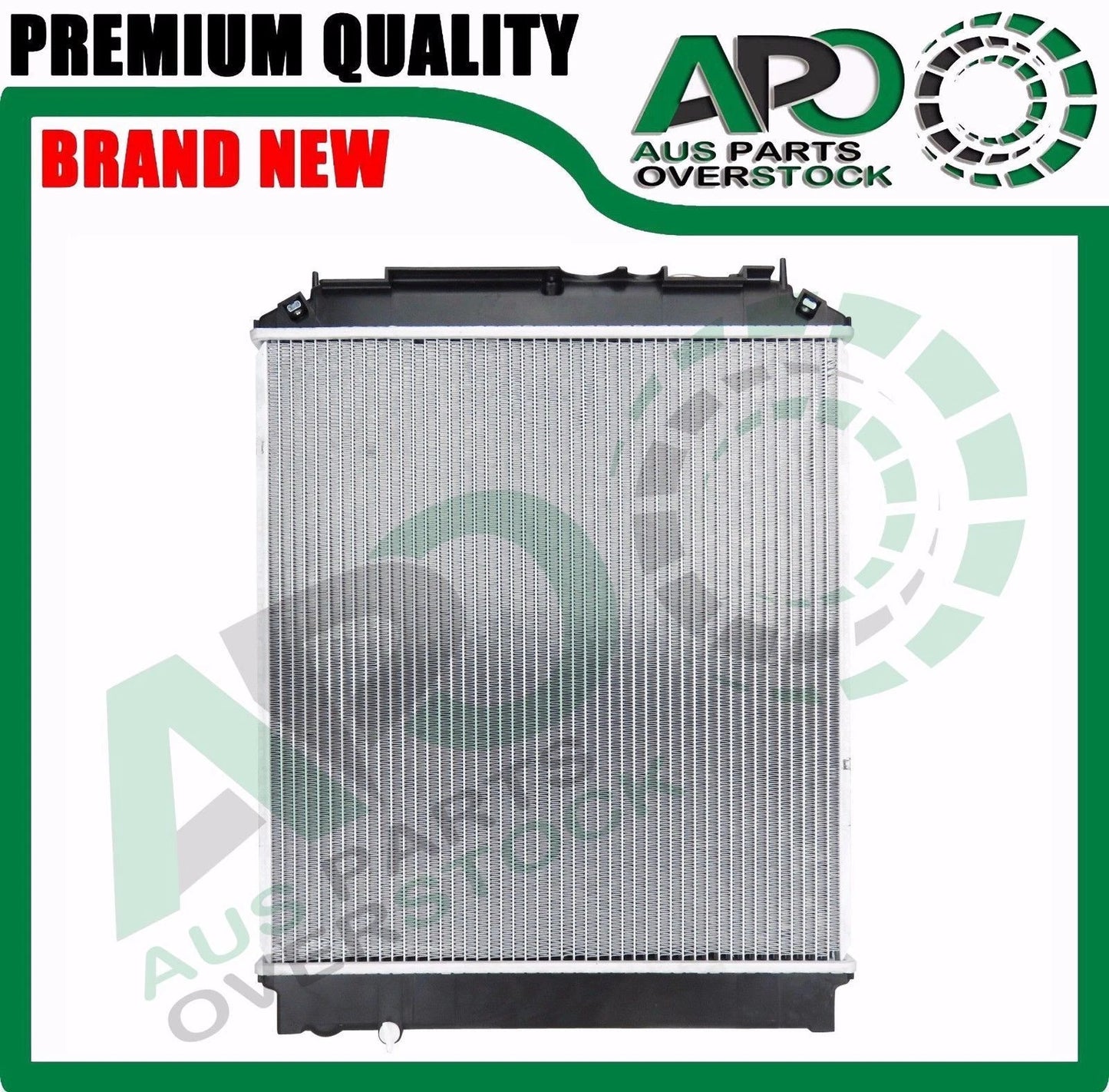 Radiator For ISUZU NNR 85 NLR 85 4JJ1-TCS 3.0L Manual 2008-On