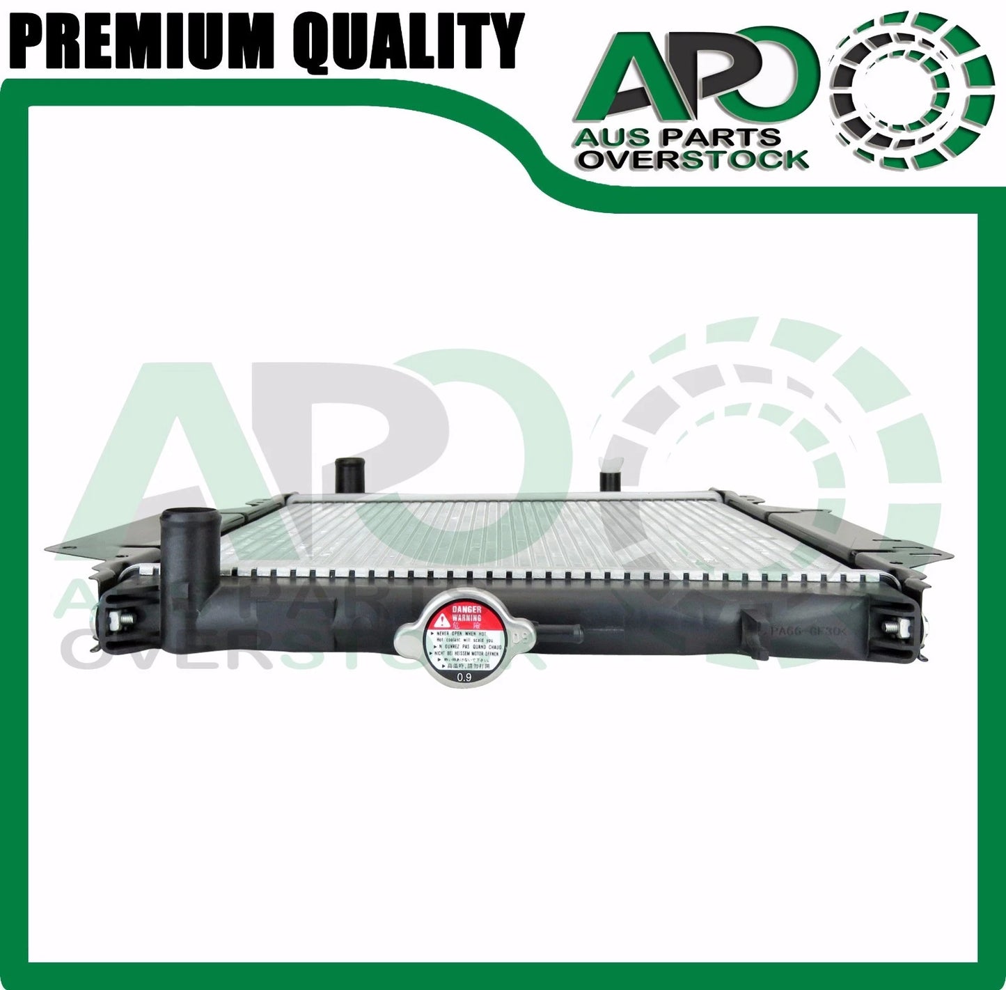 Radiator SUZUKI SIERRA SPFTOP / HARDTOP SJ410/413 1.3L 7/1981-3/1996