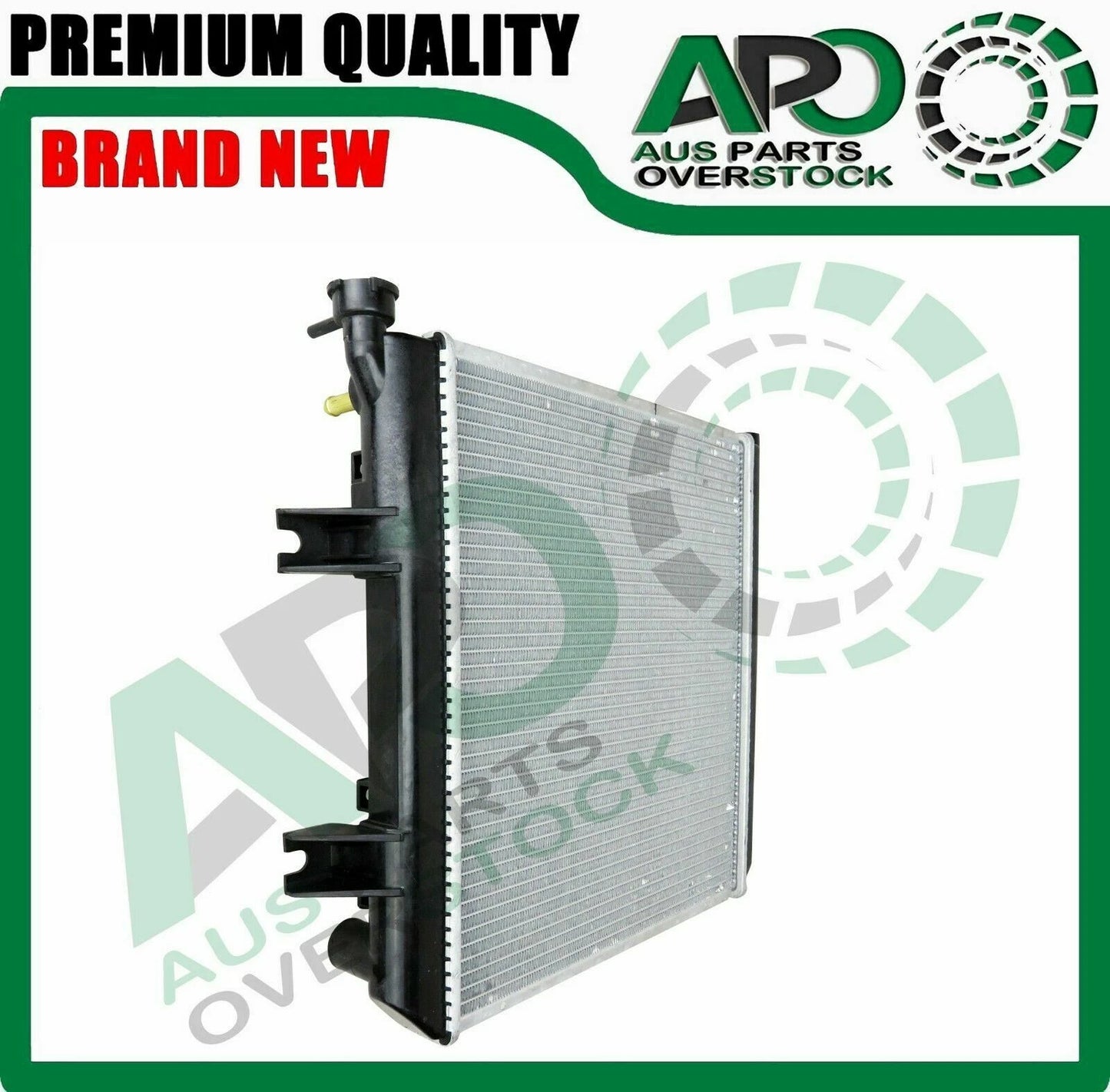 Premium Quality Radiator For NISSAN Forklift Auto Manual *400 X 438 Core* T2