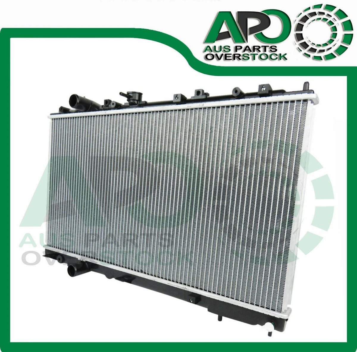 Evo 6 Radiator Radiator for Mitsubishi EVO EVOLUTION 4 5 6 2.0L Manual 96-2001 – APO