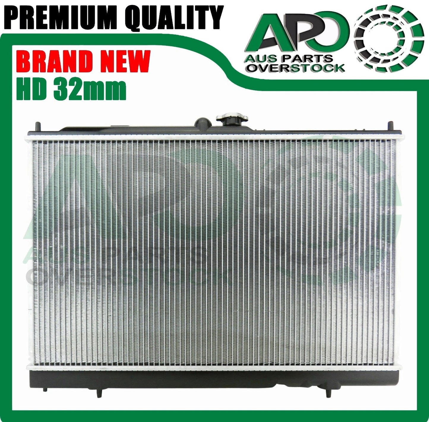 Heavy Duty Radiator for Mitsubishi OUTLANDER ZE ZF 2002-2006 Auto Manual
