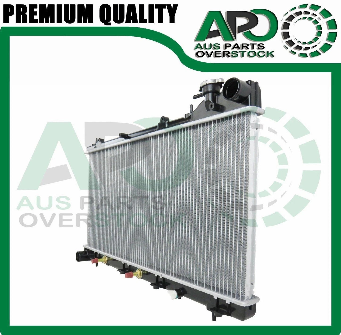 Radiator Fit For SUBARU Forester SF EJ20 2.0L None Turbo 1997-2002