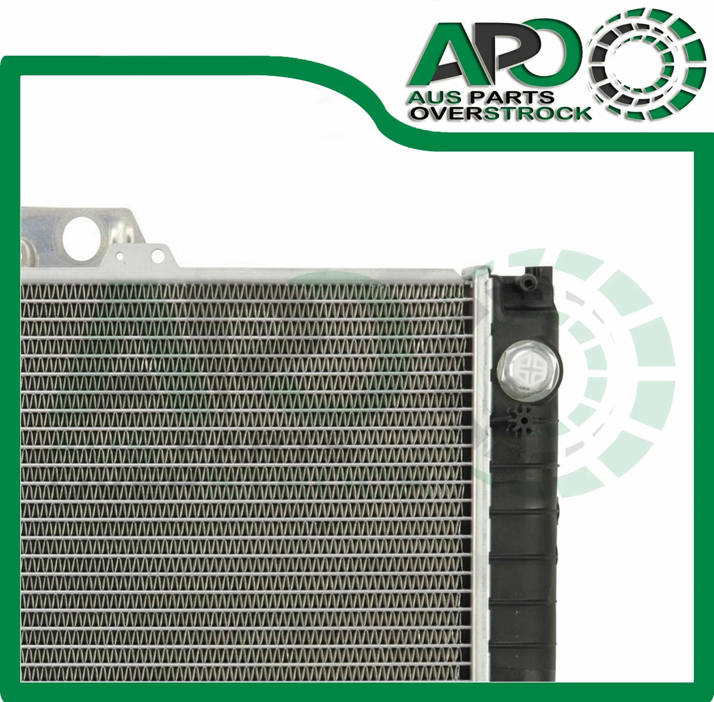 Radiator For SAAB 9000 2.3L/2.3T 4Cyl | 3.0L V6 CD/CDE/CDI/CS/CSE 87-97 H:500MM