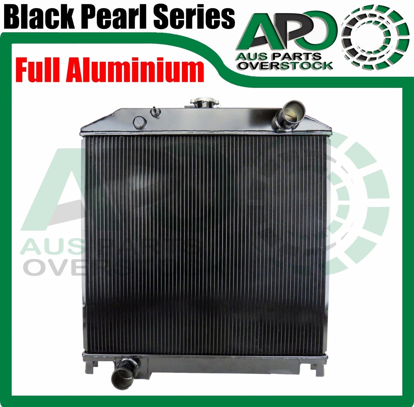 Full Alloy Radiator For Hino Ranger Pro FC4J JO7E J05CT 6.4L Manual 2003-2008