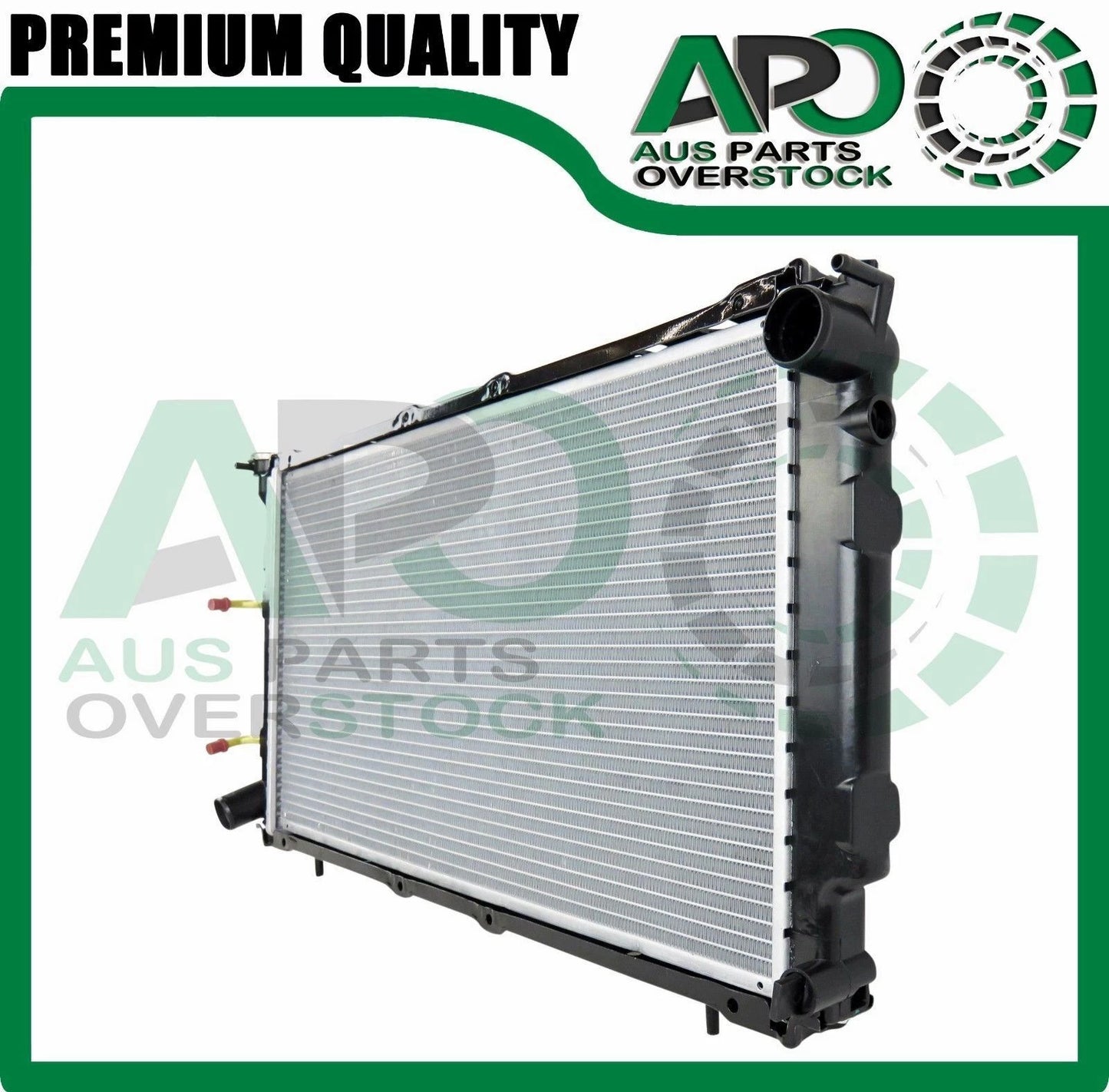 Radiator for SUBARU Liberty BC BJ BF EJ22 2.2L 1989-1994 Auto Manual