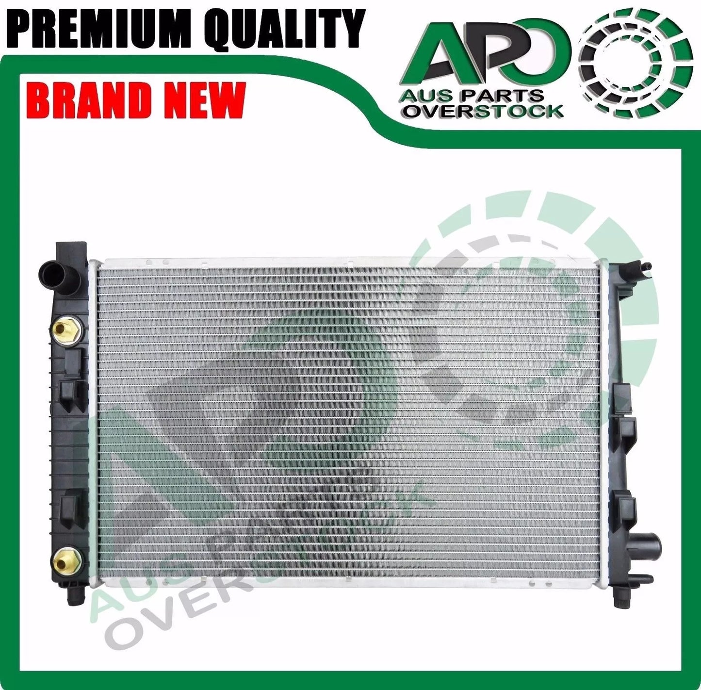 Radiator For Mercedes A Class W168 A140 A160 A170 A190 1997-2005
