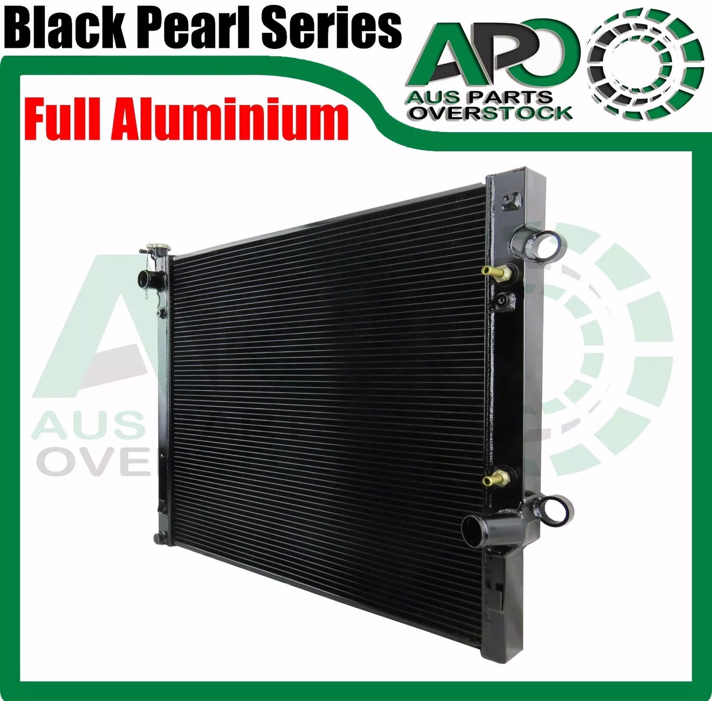 Full Alloy Radiator For TOYOTA Landcruiser Prado KZJ120 KDJ120 Diesel 2003-09
