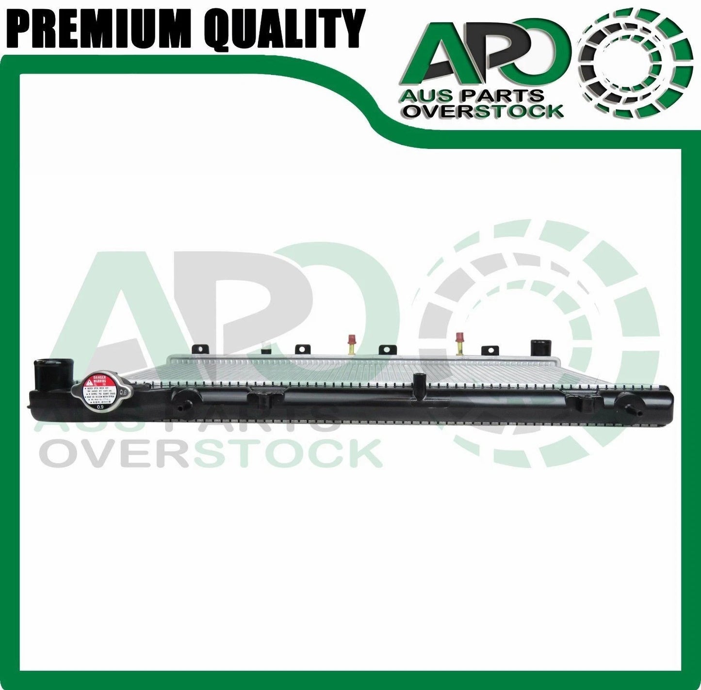 Radiator Fit For SUBARU Forester SF EJ20 2.0L None Turbo 1997-2002