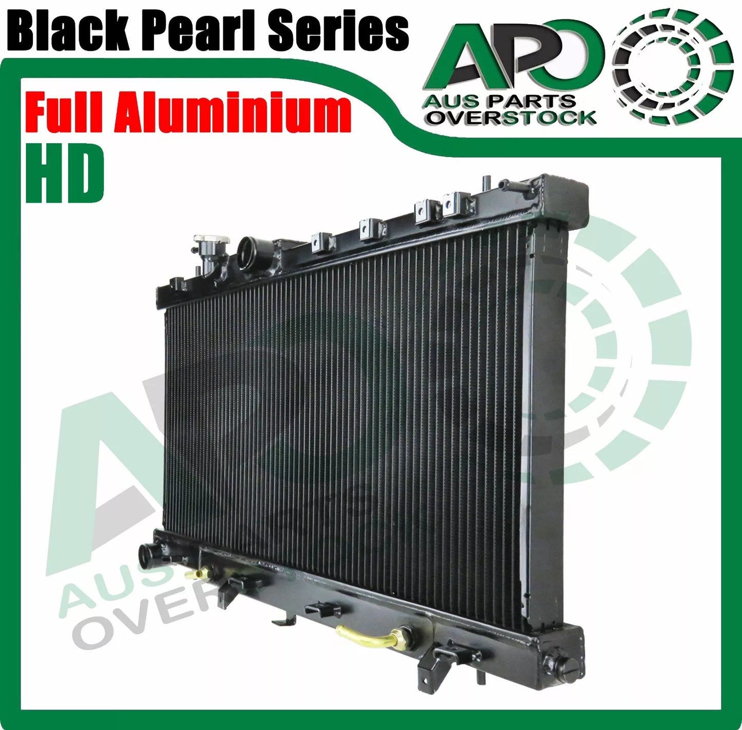 Full Aluminium Radiator for SUBARU Liberty Outback 2.0L 2.5L EJ20 EJ25 1998-8/03
