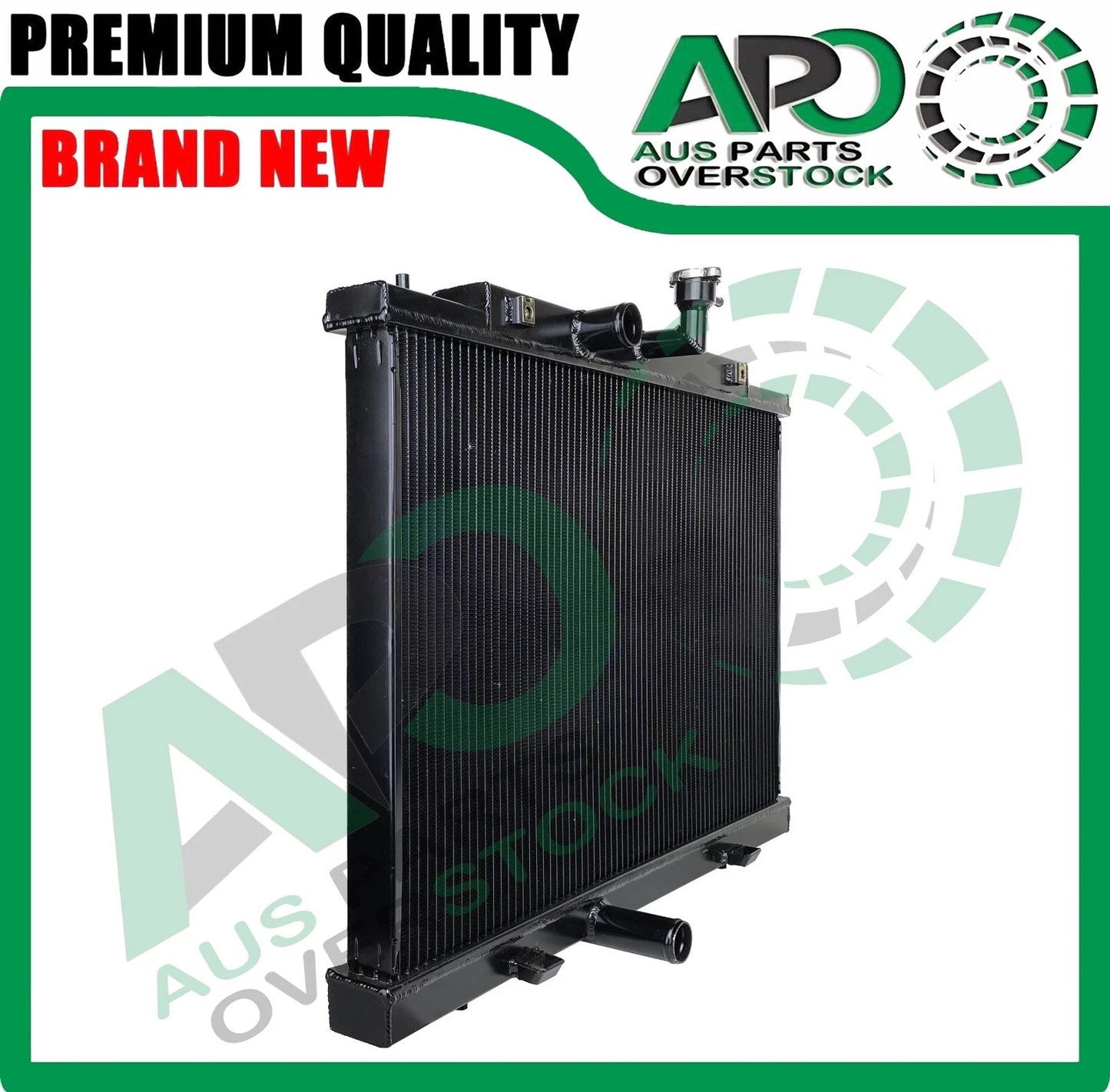 3 Core Full Alloy Radiator For NISSAN X-TRAIL T31 2.0L 2.5L Petrol Auto Manual 2007-2013