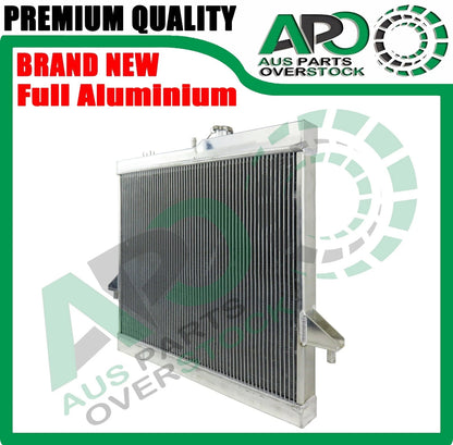 Full Alloy Radiator HOLDEN Colorado RC Rodeo RA 2.4L 3.5L Petrol 3.0L Diesel 02-