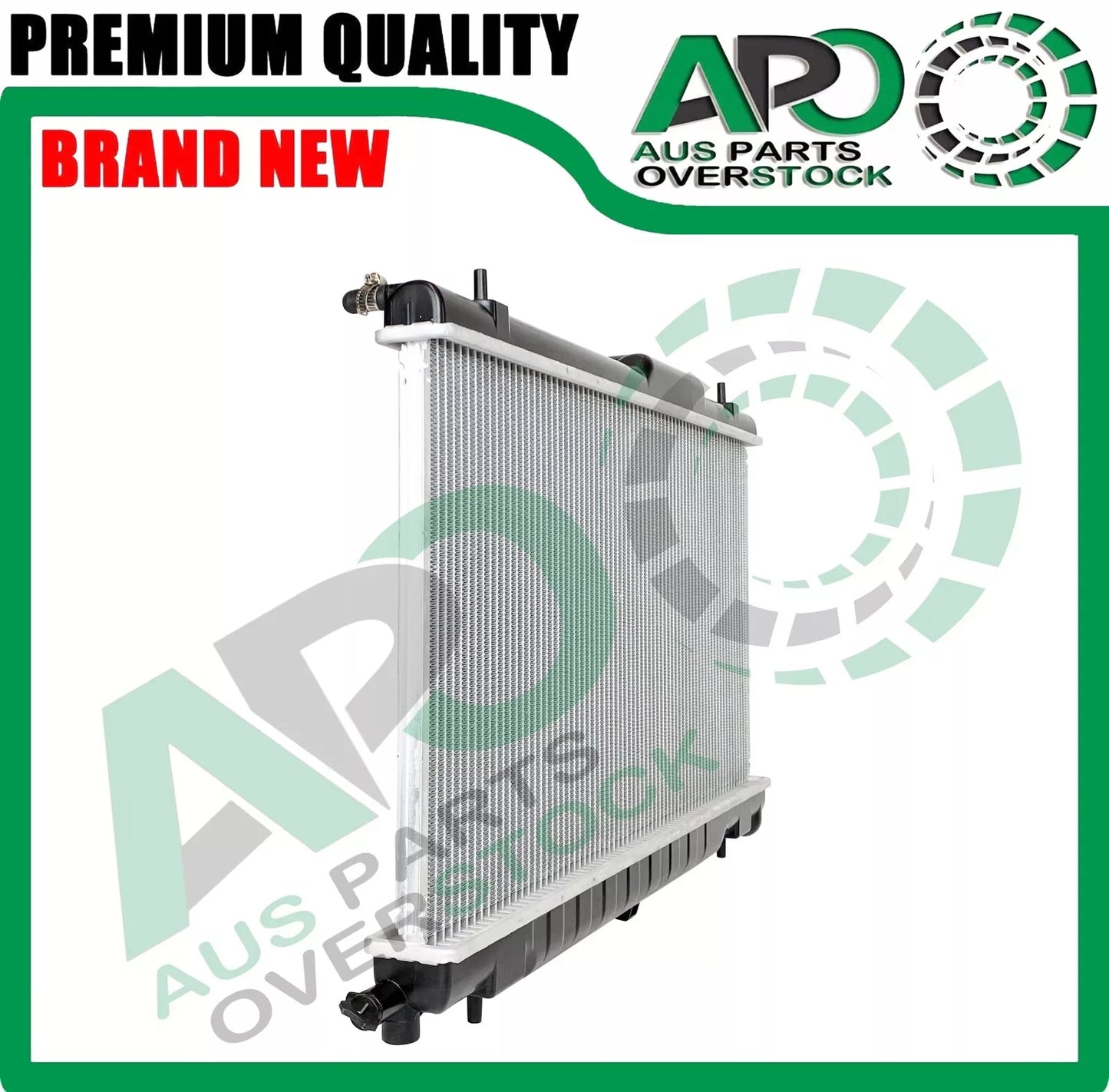 Radiator for SUBARU Impreza WRX GG GD S44 Turbo/ Twin Turbo B4