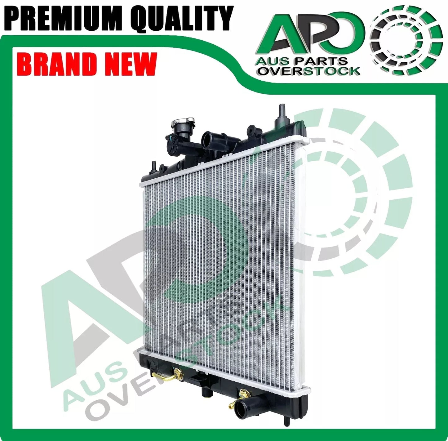 Radiator For NISSAN Micra K12 Auto Manual 2007-2010