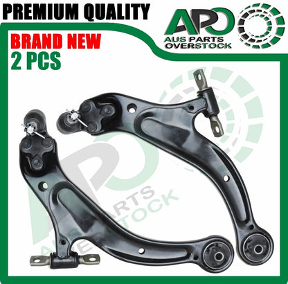 Front Lower Left Right Control Arms Ball Joints For TOYOTA AVALON MCX10R 2002-05