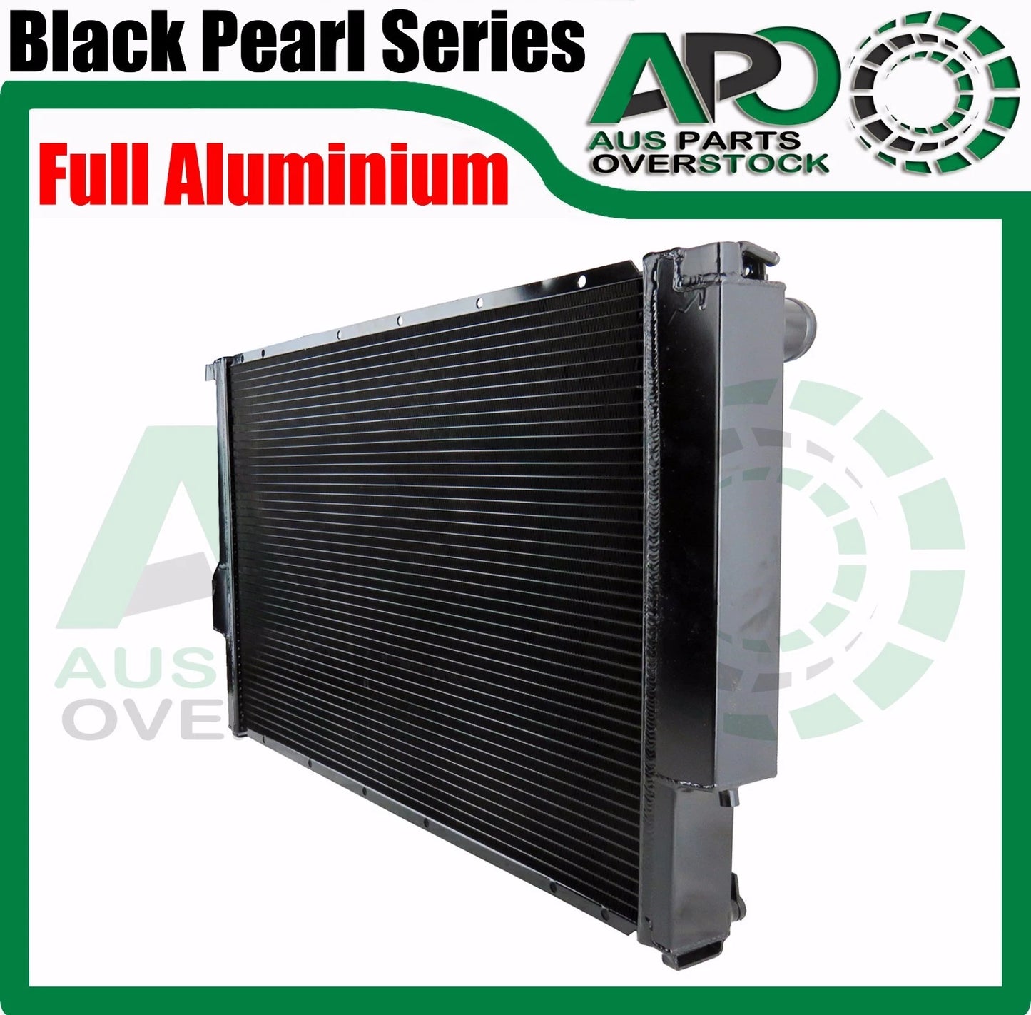 Full Aluminium Radiator for BMW 5 Series E34 87-95 / 7 Series E32 730i 730iL 750i / 8 Series E31 850Ci 1989-1994