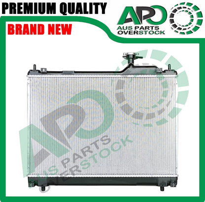 Radiator SUZUKI Baleno EW 1.0L Turbo / 1.4L Petrol Auto Manual 2/2016-On