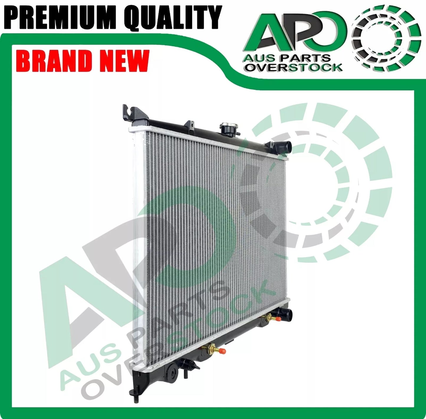 Radiator For NISSAN PINTARA / SKYLINE R31 Auto Manual 6/1986-1990