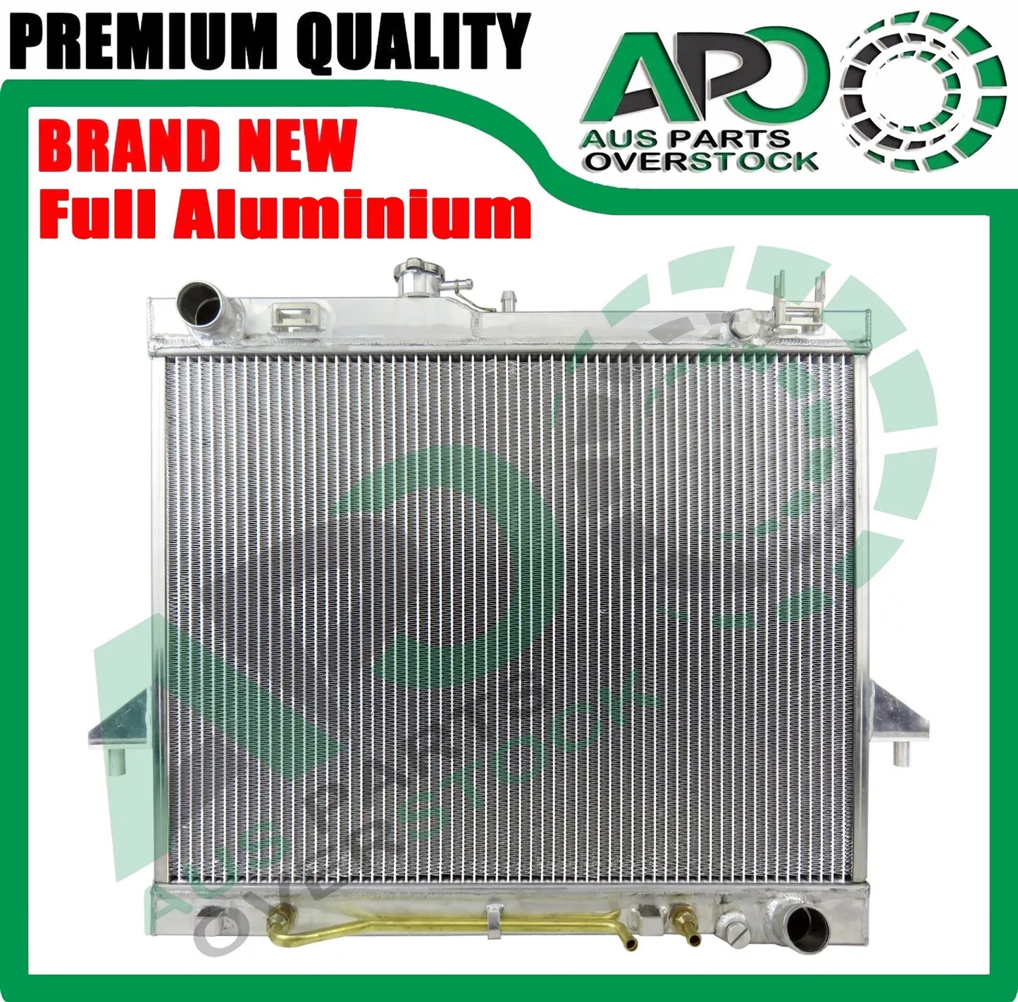 Full Alloy Radiator HOLDEN Colorado RC Rodeo RA 2.4L 3.5L Petrol 3.0L Diesel 02-