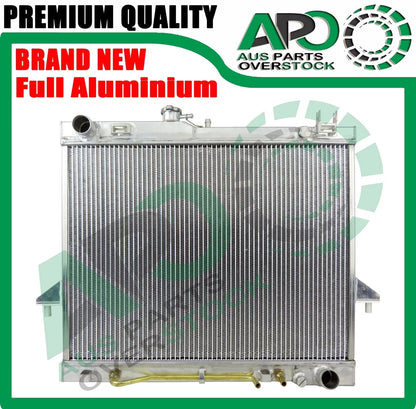 Full Alloy Radiator HOLDEN Colorado RC Rodeo RA 2.4L 3.5L Petrol 3.0L Diesel 02-