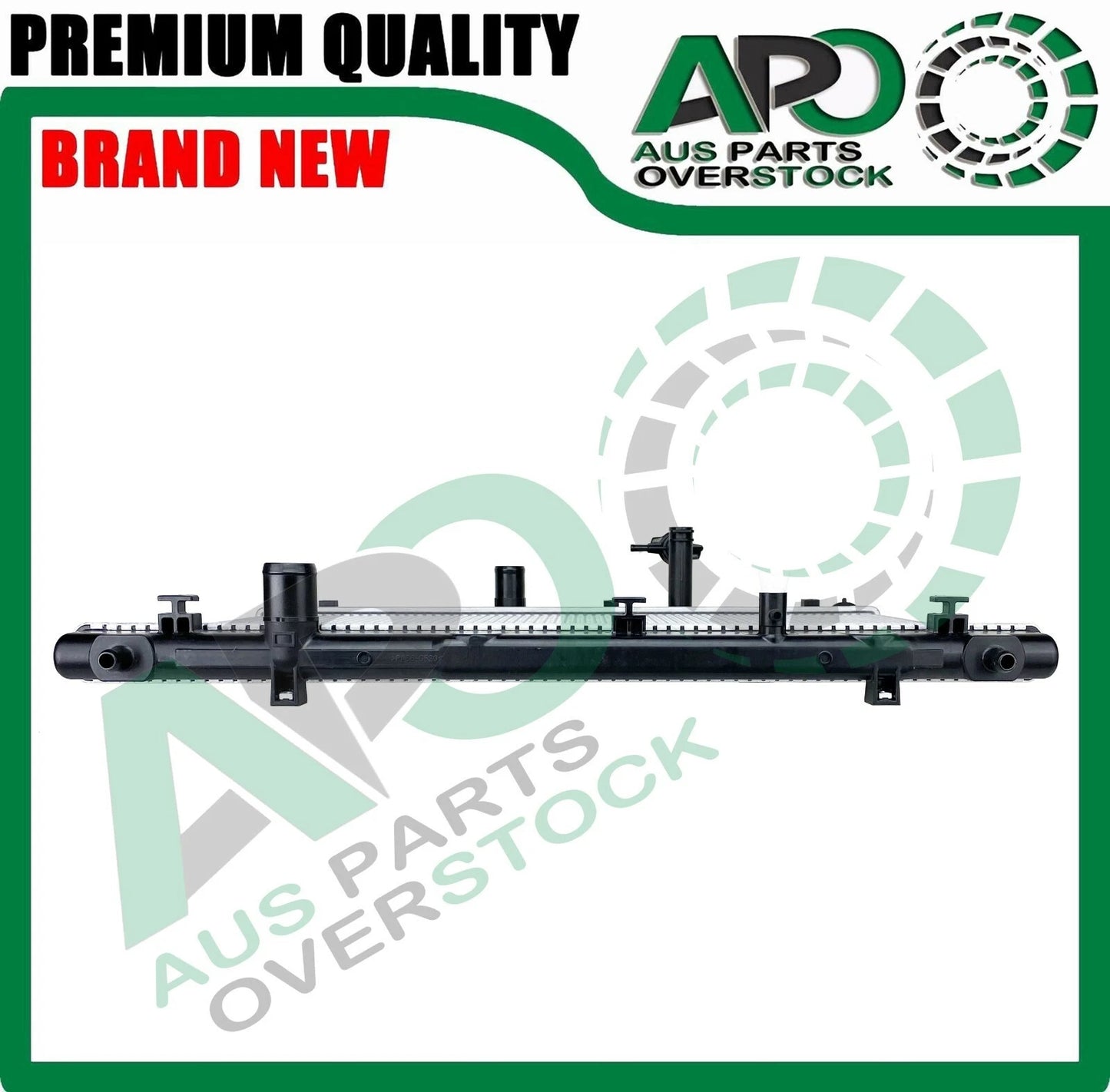 Radiator SUZUKI VITARA LY 1.6L M16A Petrol Manual 2/2015-ON