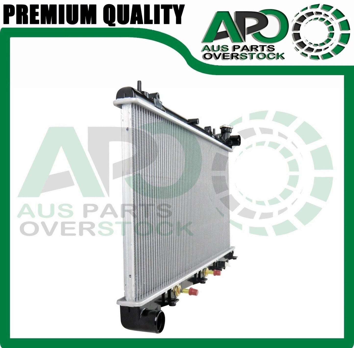 Radiator Fit For SUBARU Forester SF EJ20 2.0L None Turbo 1997-2002