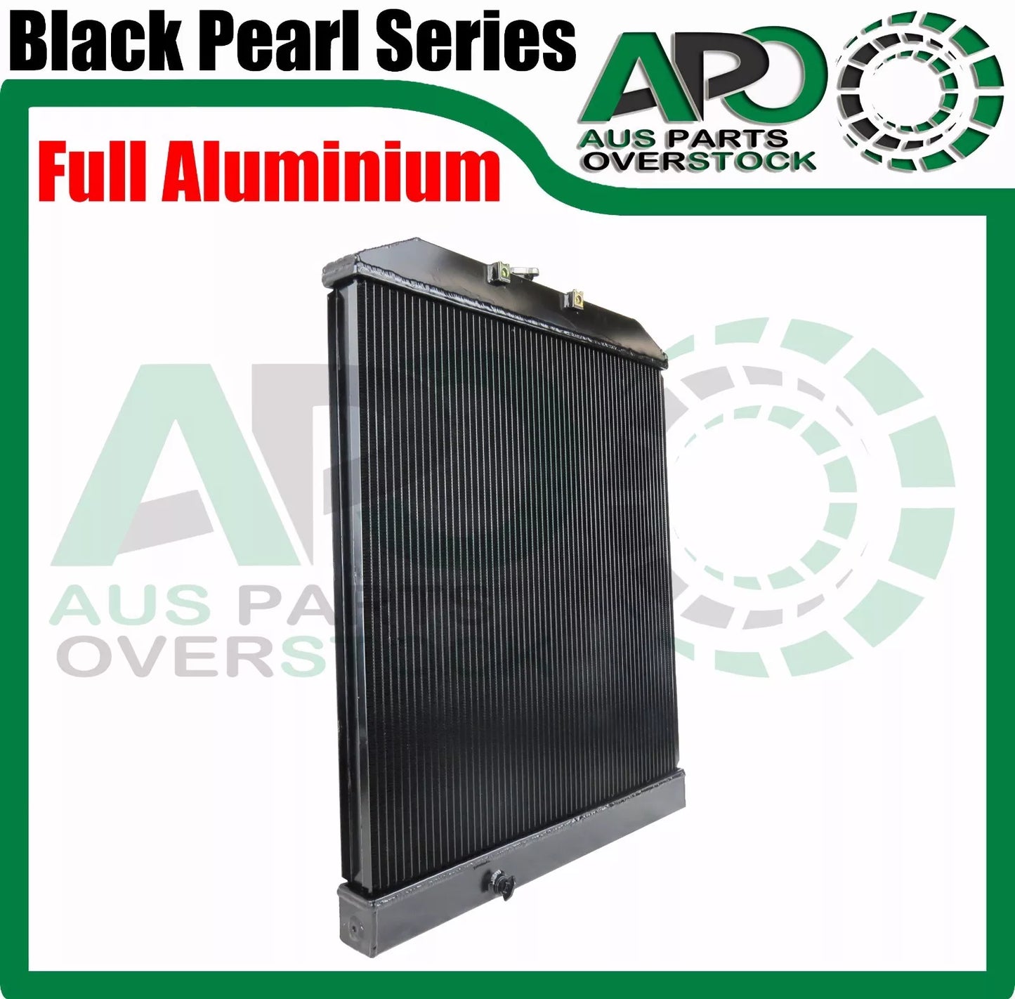 Full Alloy Radiator Hino Dutro XZU404 XZU414 XZU424 4.6L Auto Manual 2003-2007