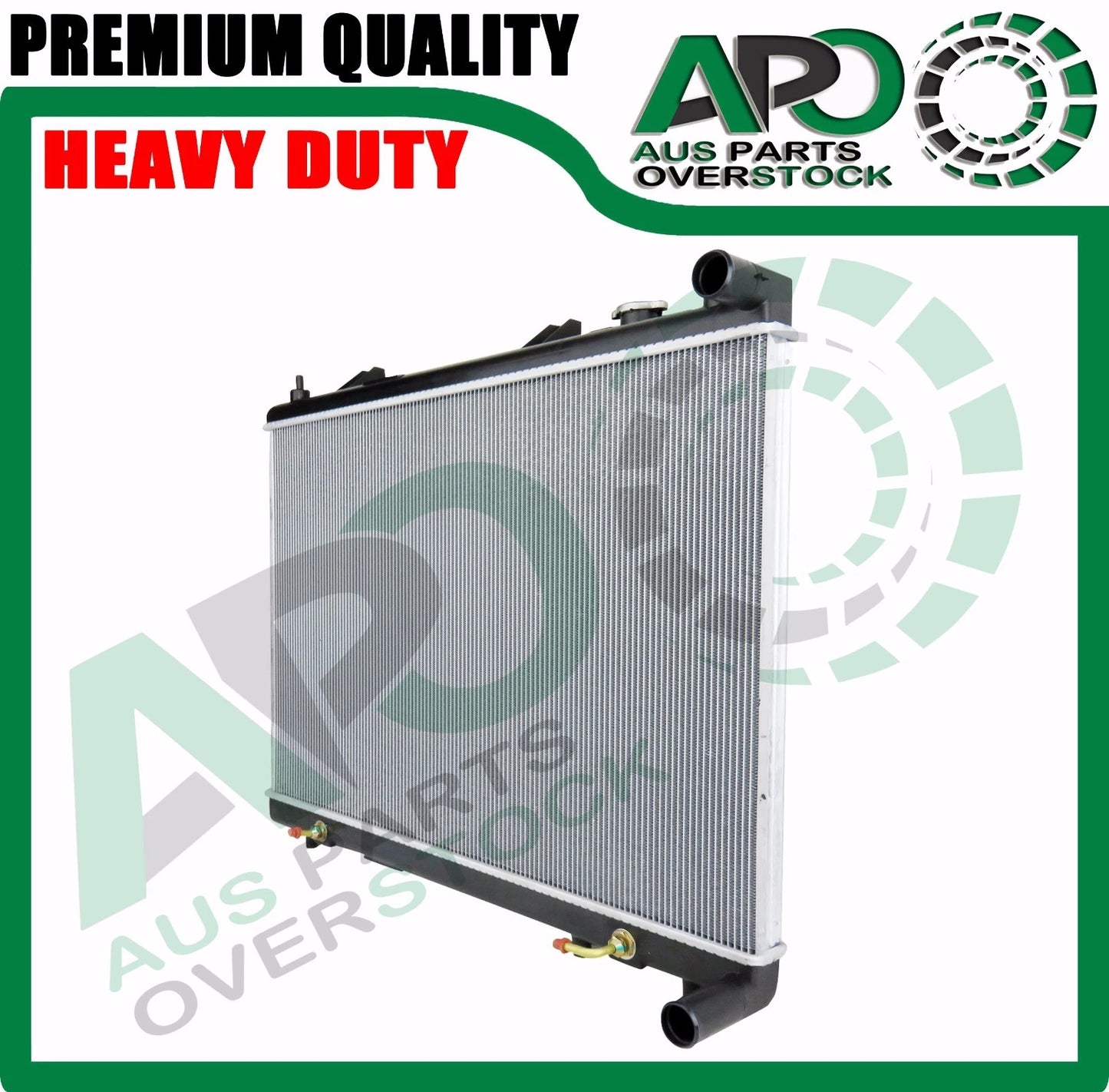 Heavy Duty Radiator For NISSAN PATHFINDER R52 3.5L V6 PETROL / 2.5L Hybrid 2013-