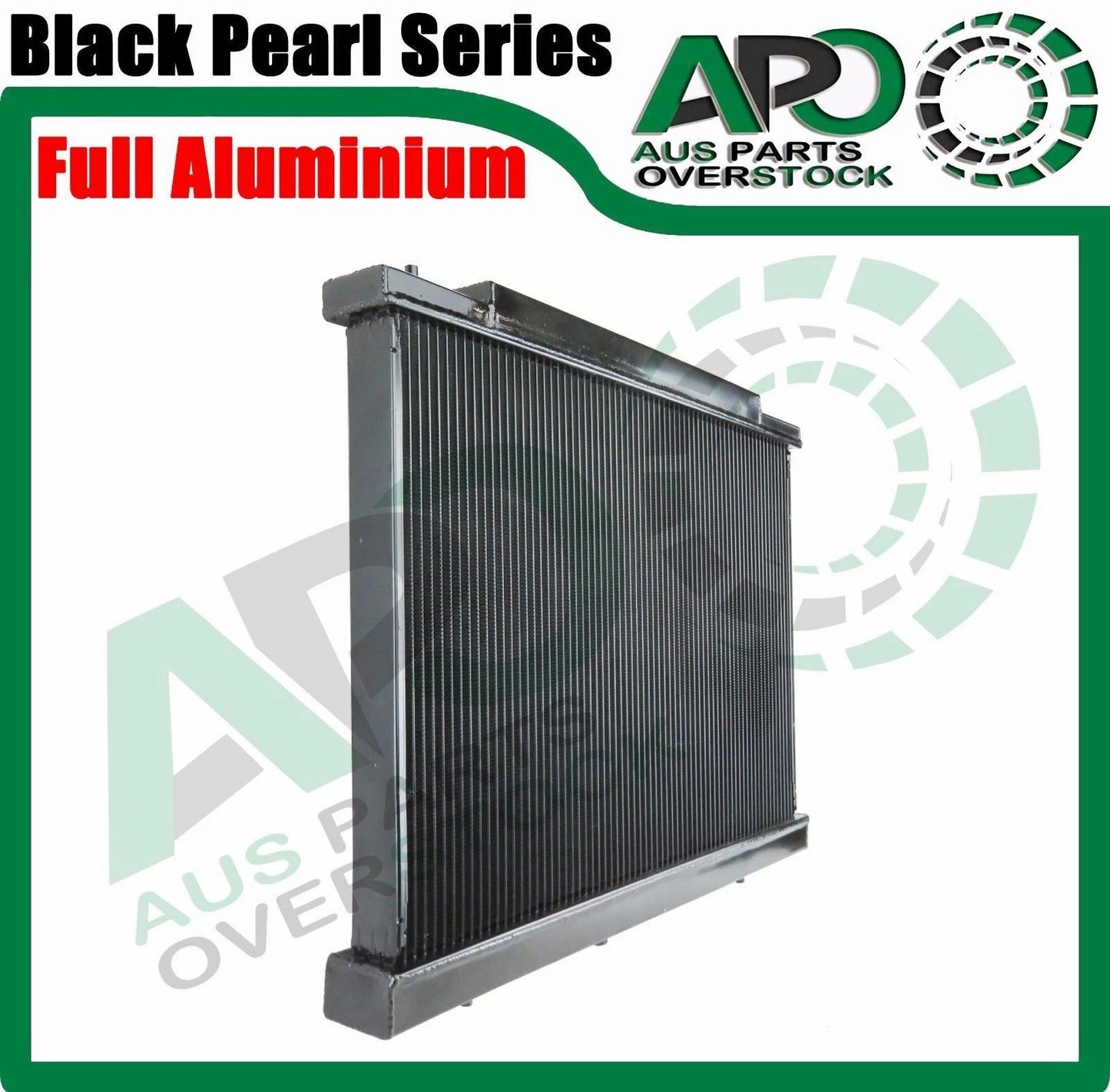 3 Core Full Alloy Radiator For NISSAN X-TRAIL T31 2.0L Turbo Diesel 2007-2013