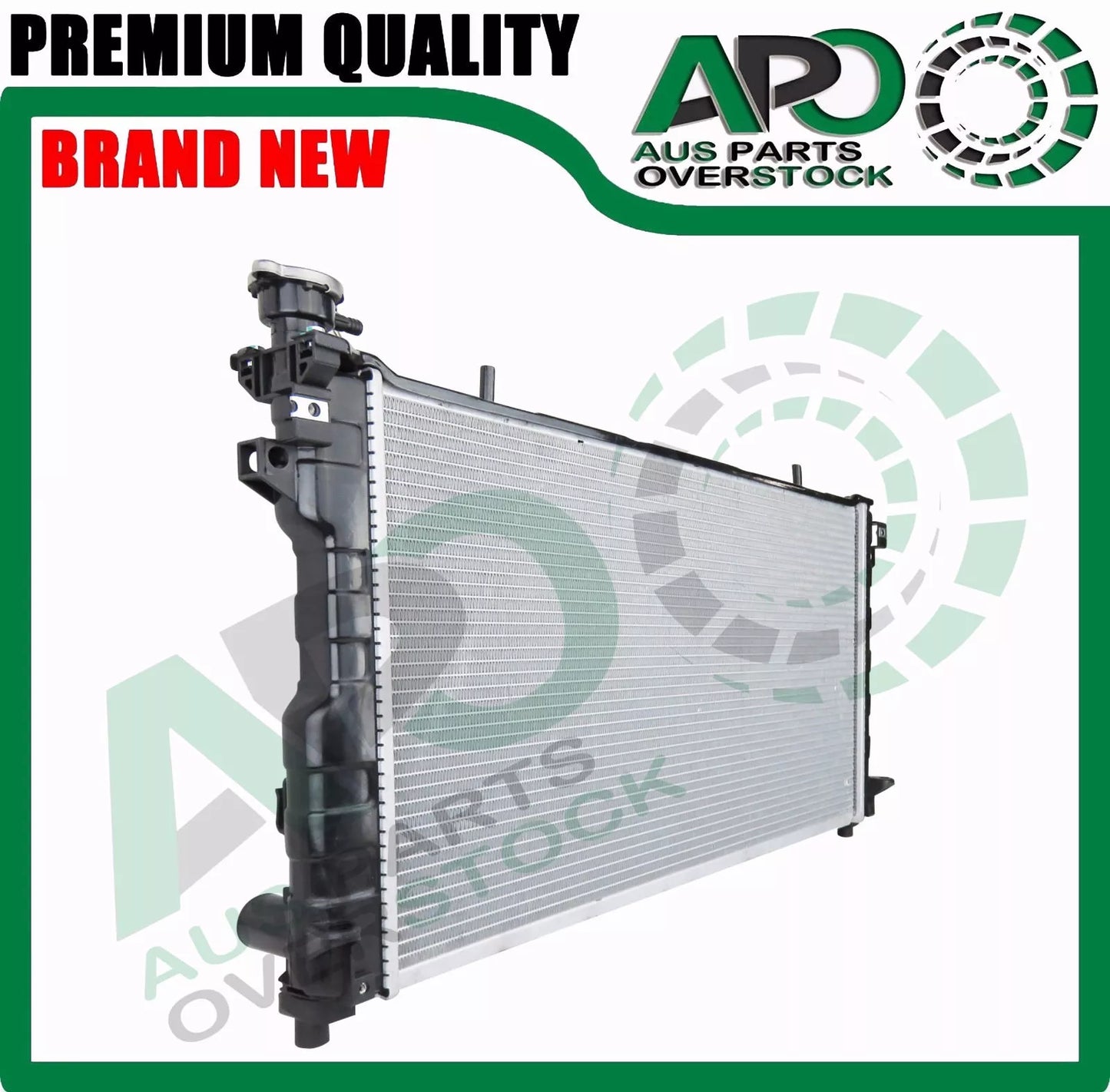 Radiator For CHRYSLER VOYAGER RG WAGON 5/2001-2007 AUTO MANUAL