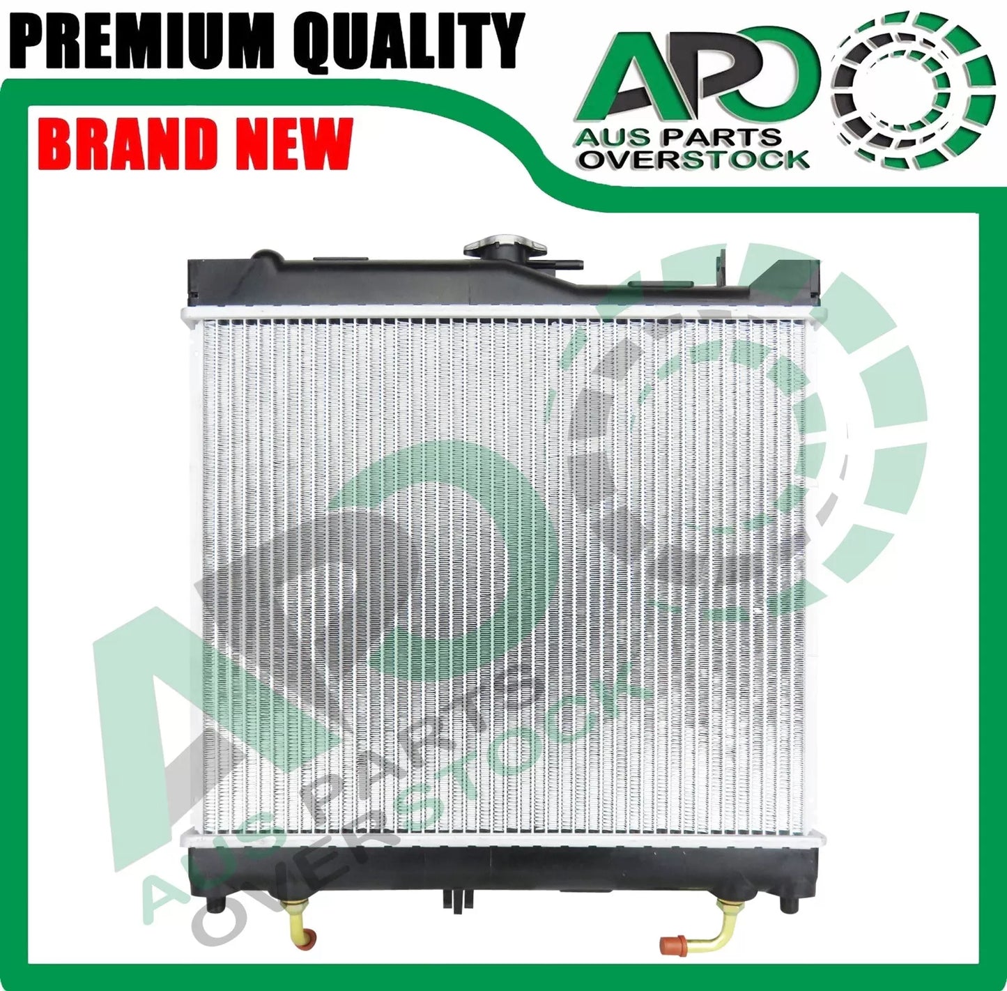 Radiator SUZUKI JIMNY SN413 HARDTOP 1.3L 1998-2018 Auto Manual