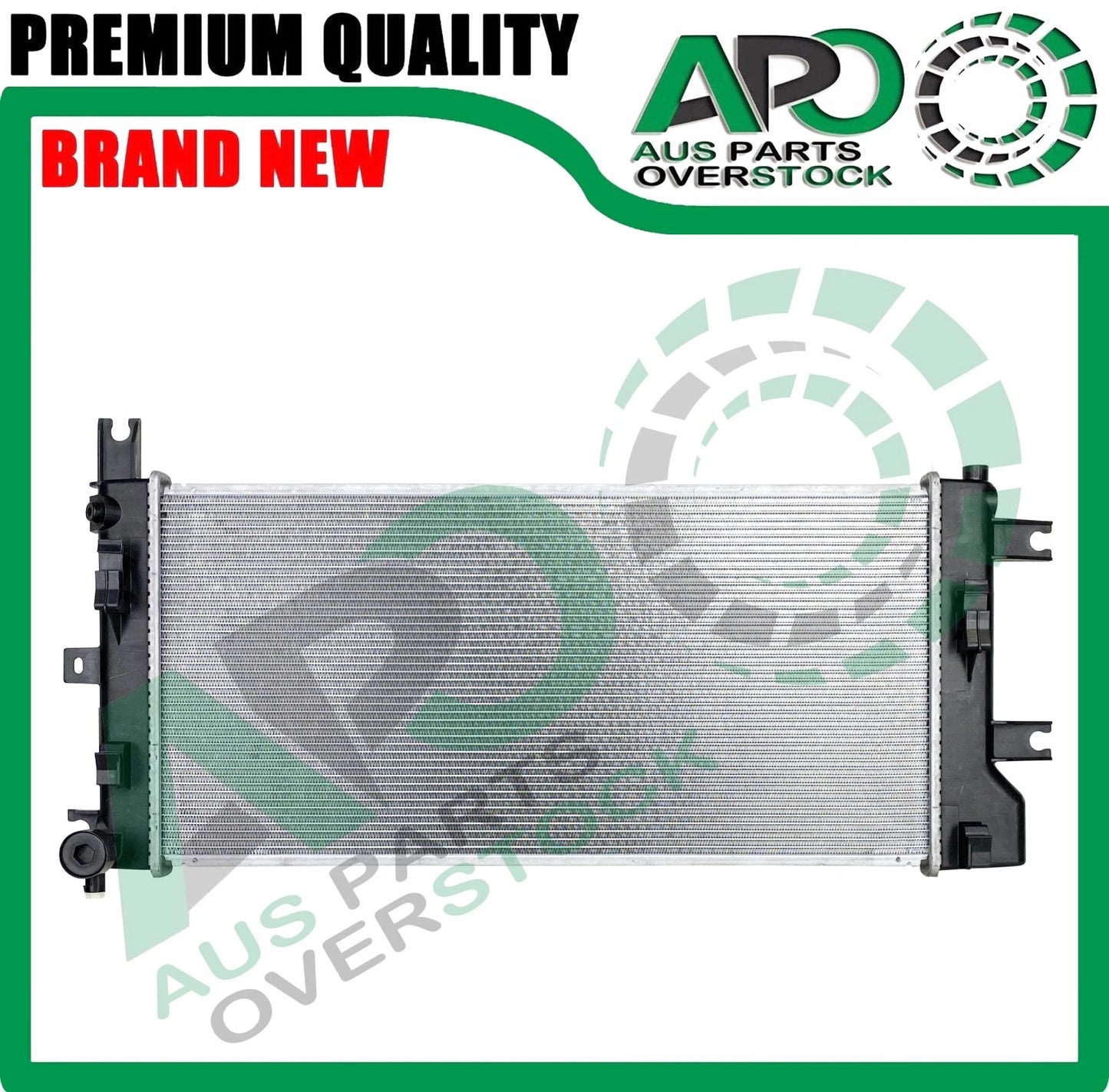 Radiator For NISSAN LEAF EM57 EM61 Electric Auto 1/2011-On