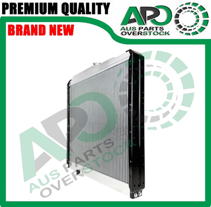 Full Alloy Radiator For Mitsubishi Fuso FK FM / Fighter SN SM Core Height 570mm