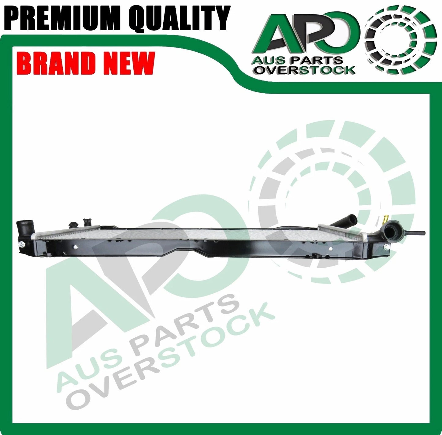 Radiator for SUBARU L-SERIE Leone 1.6L 1.8L Auto Manual 1984-1994