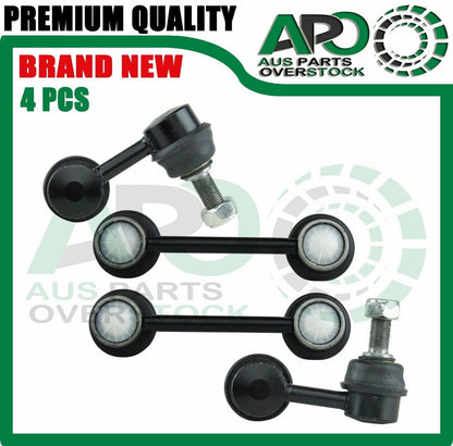 Front & Rear Stabiliser Sway Bar Link Kit For NISSAN X-TRAIL T30 2000-2007