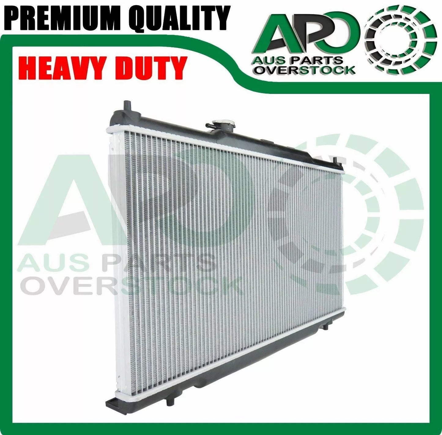 Radiator For HONDA CRV WAGON RD7 2.4L Auto Manual 2001-2007 with cap heavy duty