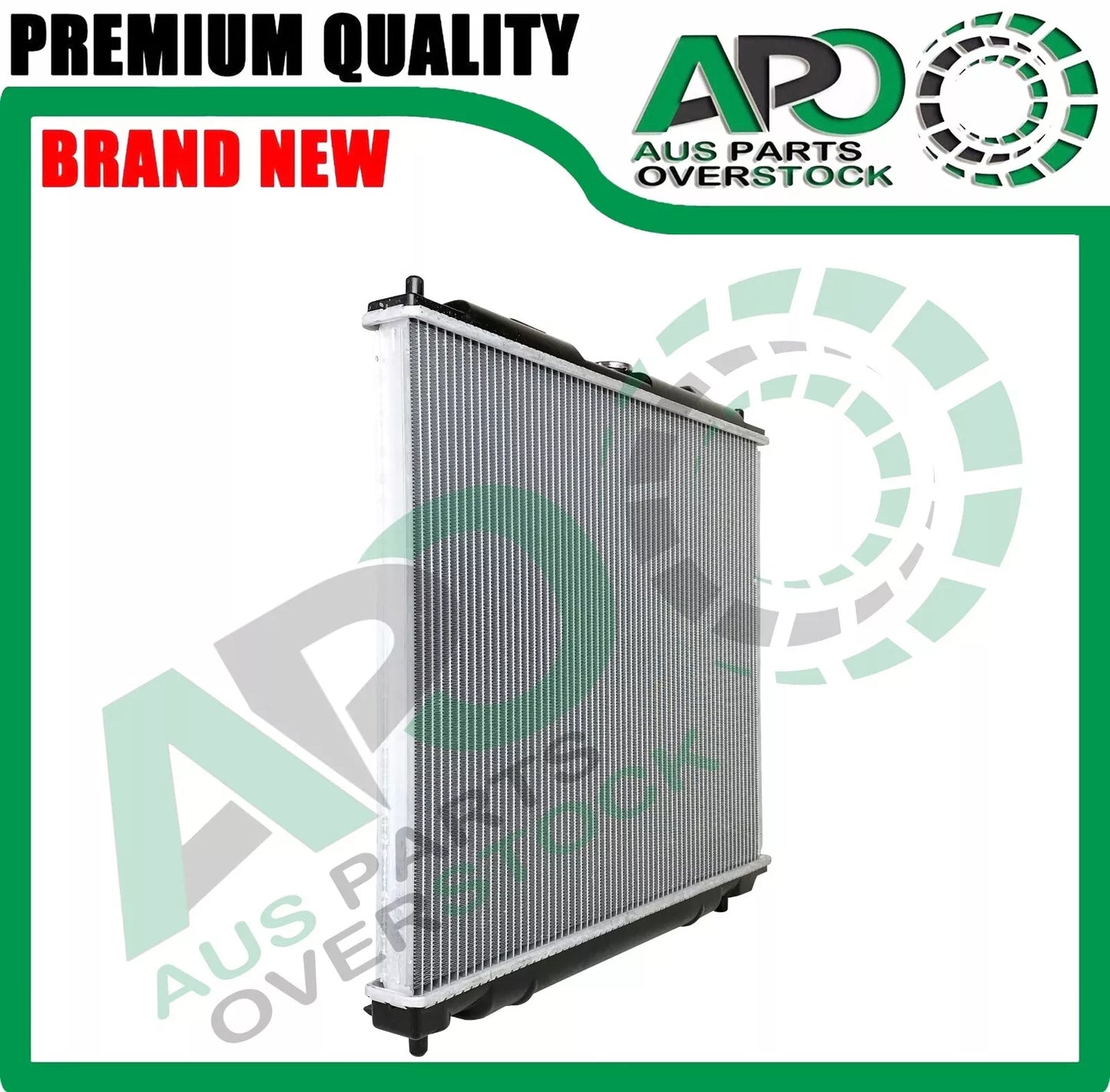 Heavy Duty Radiator For Mitsubishi Pajero NJ NL NK 2.8L Turbo Diesel 1994-2000