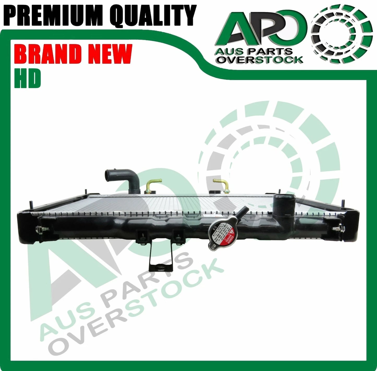 Heavy Duty 32mm Radiator Mitsubishi Delica Express L300 SJ Starwagon 1986-2007