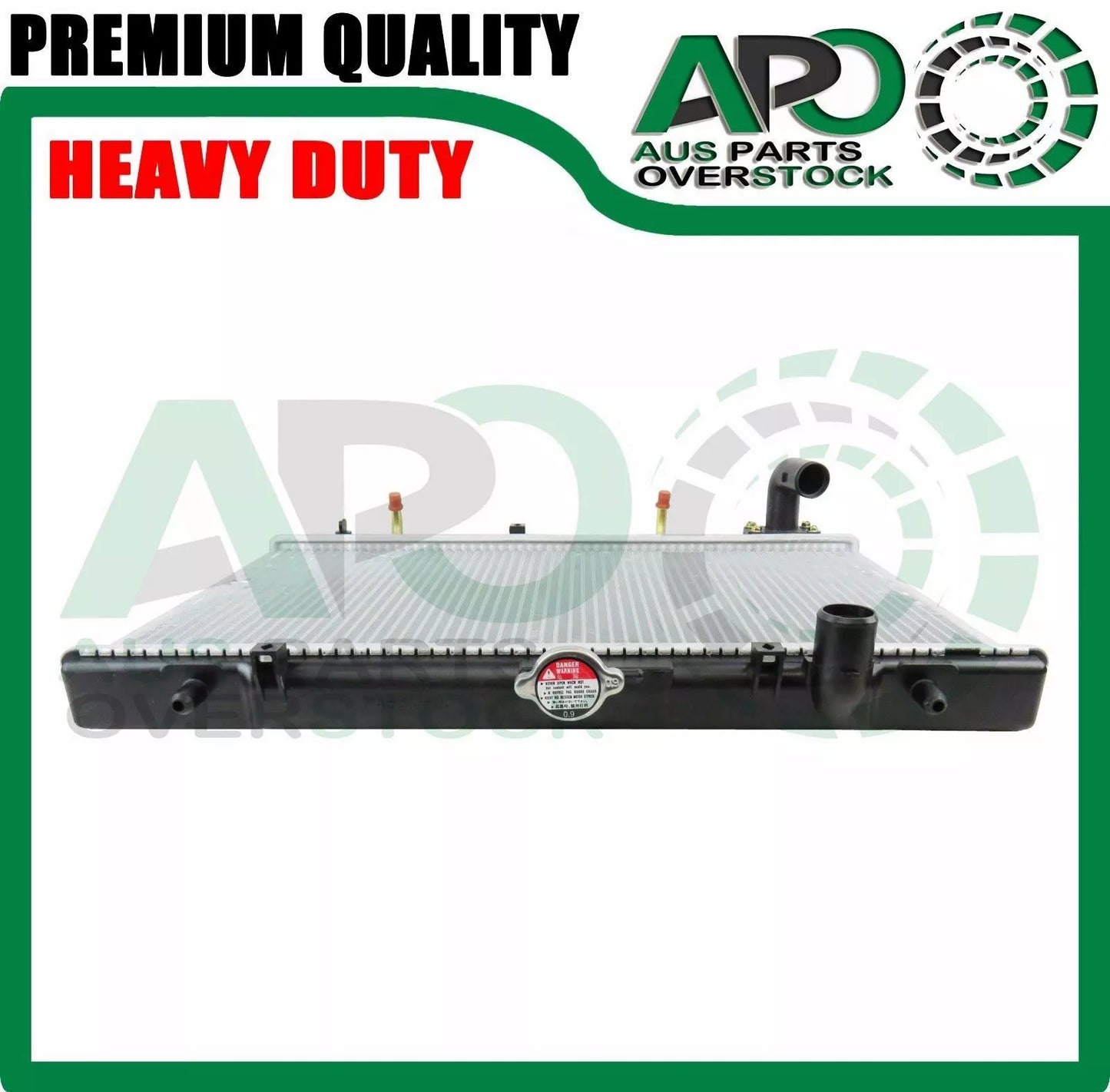Heavy Duty Radiator for Mitsubishi TRITON MK 3.0L V6 Auto Manual 10/1996-6/2006