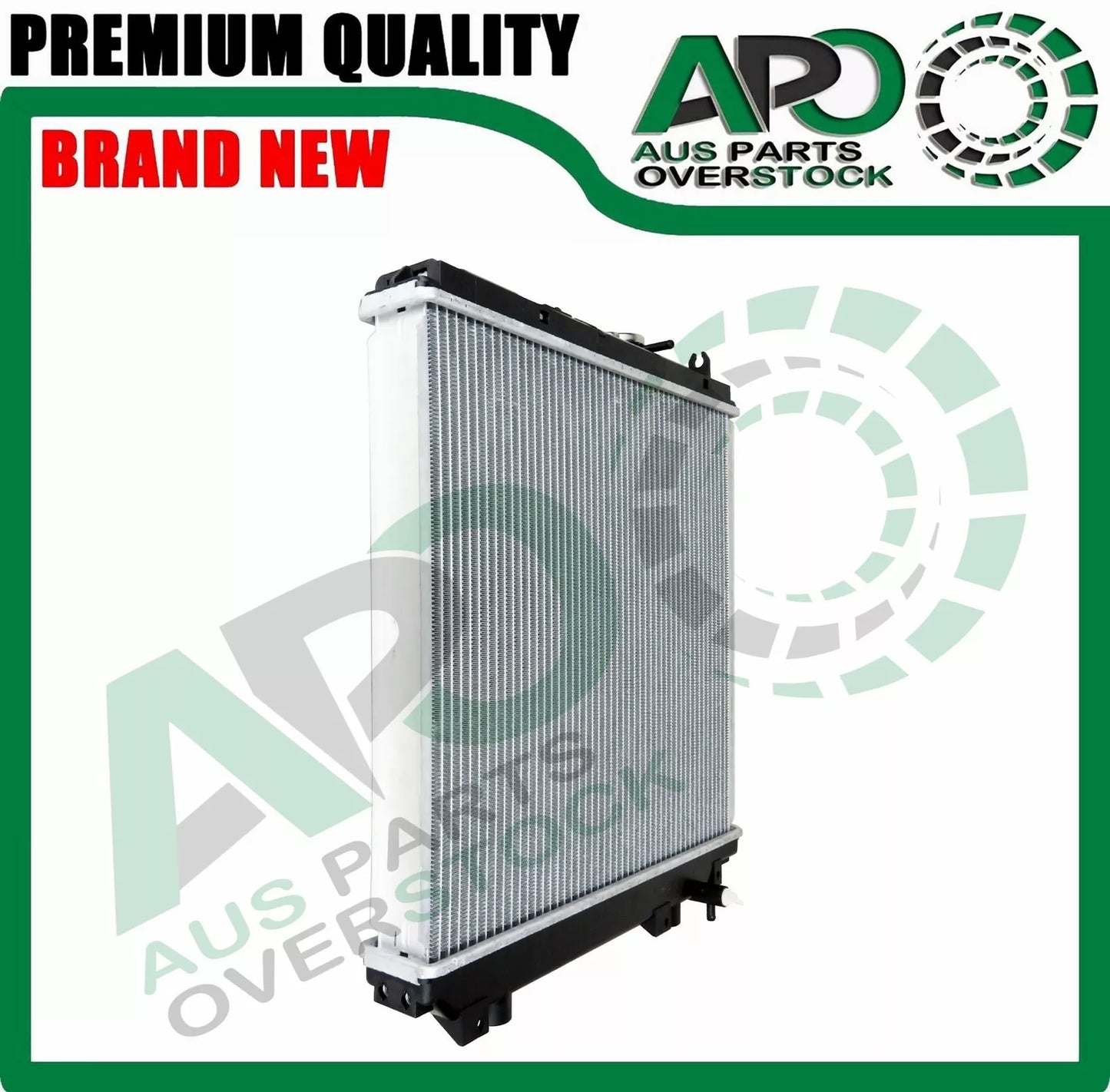 Radiator FOR TOYOTA DYNA LY220 LY230 LY240 LY270 LY280 Manual 2001-2004