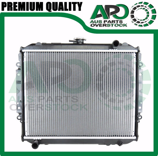 Radiator HOLDEN RODEO TF G3 G6 G7 2.6L Petrol Manual 1988-2002