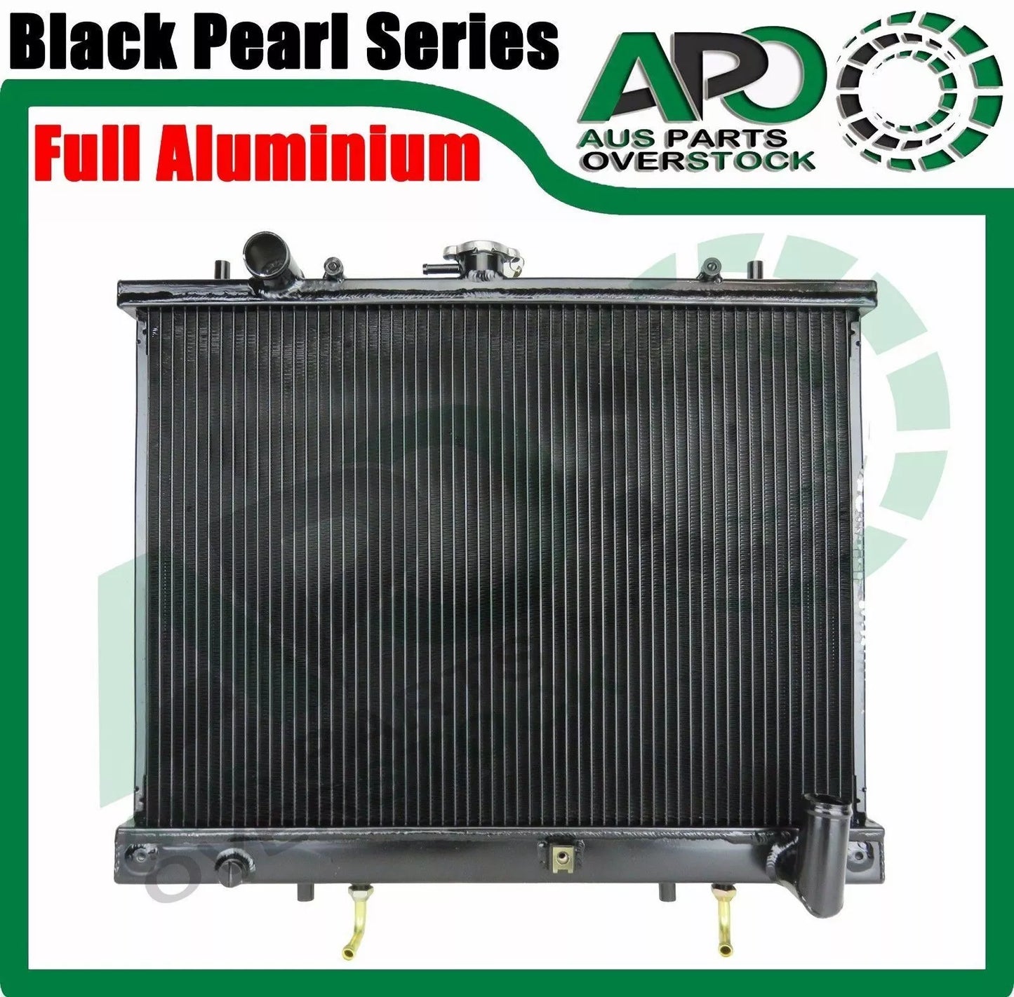 3Core Full Alloy Radiator Mitsubishi TRITON MK 2.8L Turbo Diesel 10/1996-6/2006