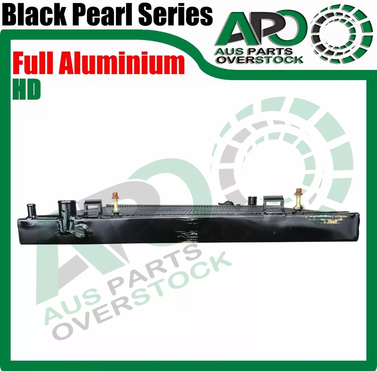 Full Alloy Radiator For NISSAN NAVARA D40 3.0L V6 Turbo Diesel Auto Manual 2005-2015